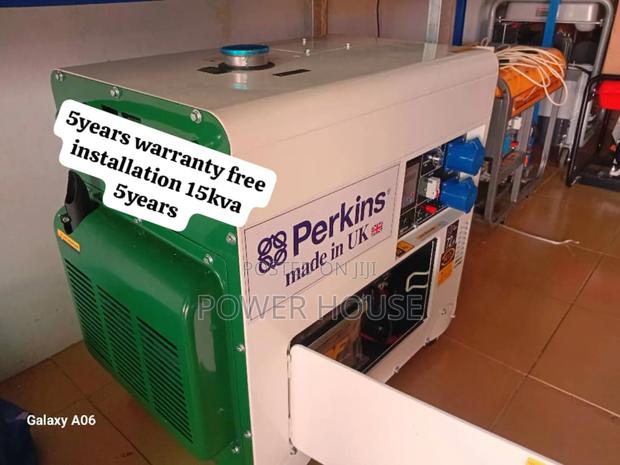 Tower Gladius 16500watts Perkins 15kva Generator · Photo 1