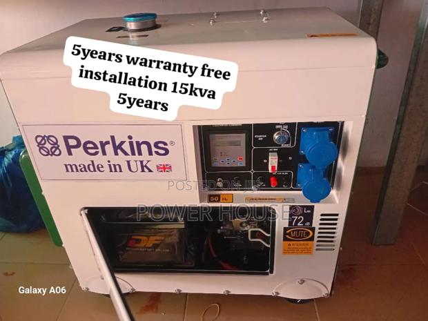Tower Phoenix Shield 16500watts 15kva Diesel Generator · Photo 1