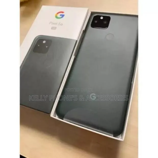 New Google Pixel 5a 5G 128 GB Black · Photo 1