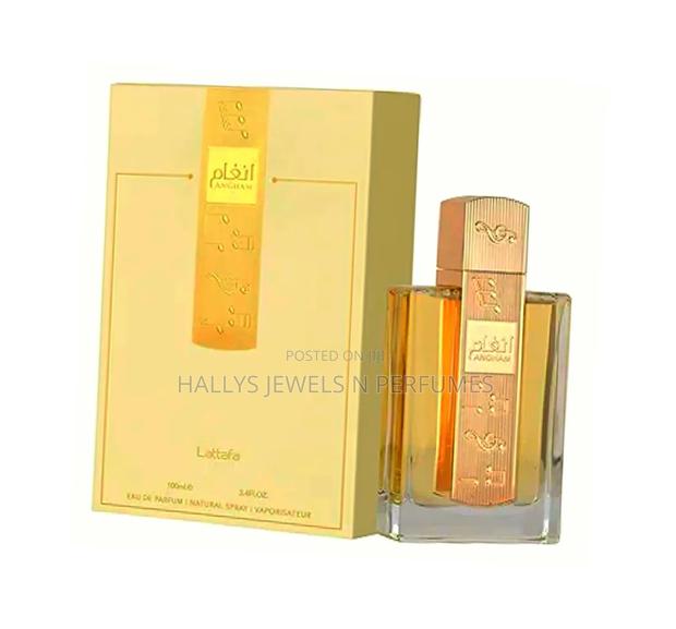 Angham Perfume by Lattafa, 100ml, Unisex · Photo 1