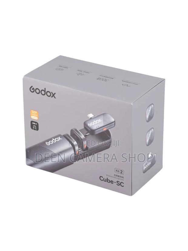 Godox Cube -Sc Microphone · Photo 1