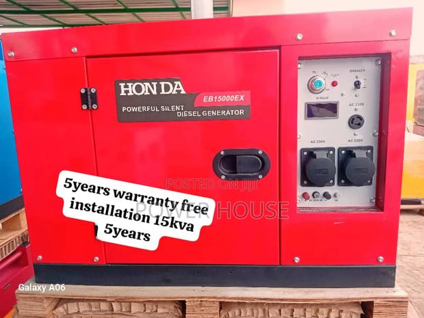 Tower Core 15kva 16500watts Honda Diesel Generator 15kva · Photo 1