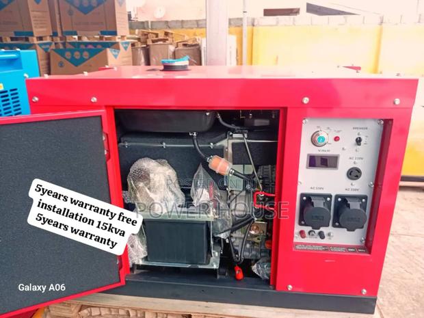 Tower Inferno 16500watts 15kva Diesel Generator Honda 15kva · Photo 1