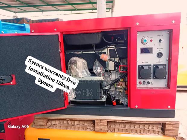 Tower Force 15kva 16500watts Honda Generator Diesel 15kva · Photo 1