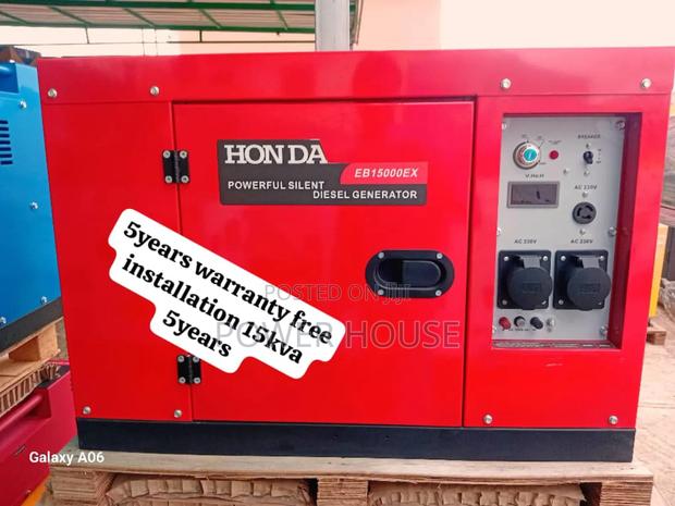 Tower Inferno Force 16500watts 15kva Honda Generator 15kva · Photo 1