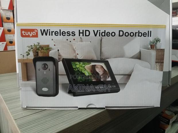 Tuya Wireless Video Door Bell With Battery · Photo 1