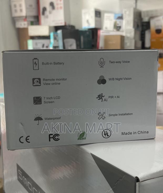 Wireless Hd Video Doorbell Tuya Wireless Video Doorbell · Photo 4