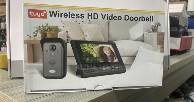 Wireless Hd Video Doorbell Tuya Wireless Video Doorbell · Photo 2