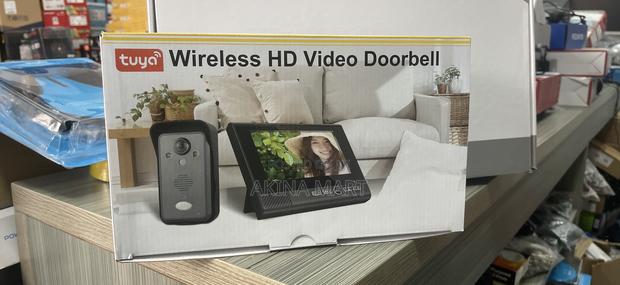 Wireless Hd Video Doorbell Tuya Wireless Video Doorbell · Photo 1