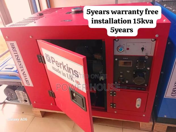 Tower Onyx 15kva 16500watts Diesel Perkins Generator · Photo 1
