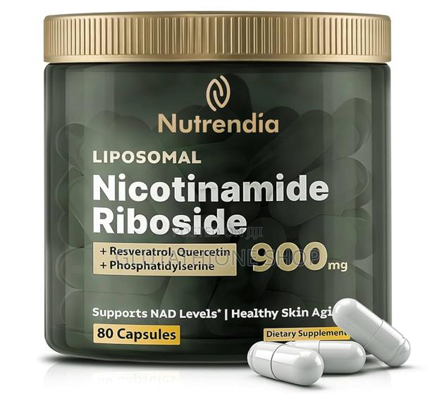 Nad+ Liposomal Nicotinamide Riboside Resveratrol Quercetin · Photo 3