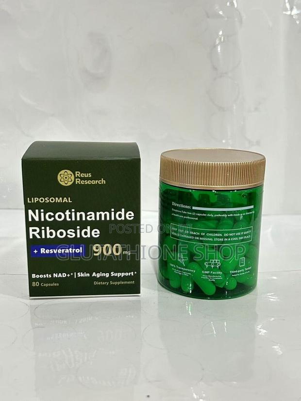 Nad+ Liposomal Nicotinamide Riboside Resveratrol Quercetin · Photo 6
