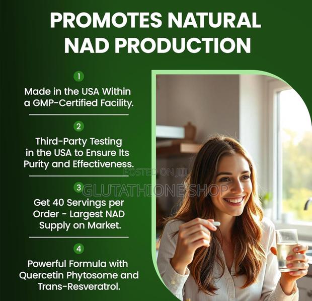 Nad+ Liposomal Nicotinamide Riboside Resveratrol Quercetin · Photo 4