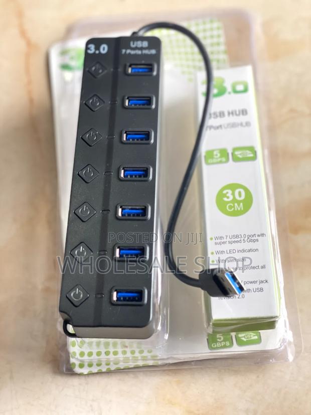 7 Port Usb Hub ( Usb Extention) · Photo 1