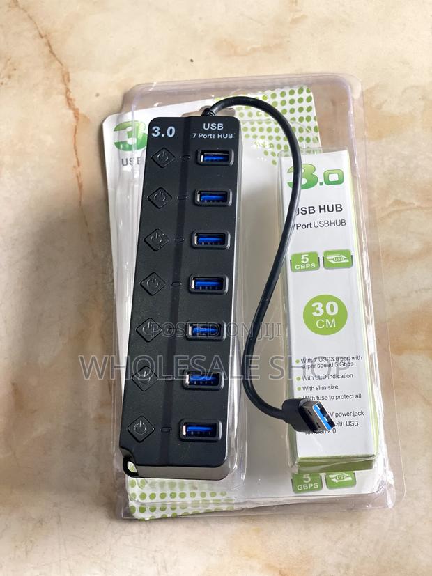 7 Port Usb Hub ( Usb Extention) · Photo 2