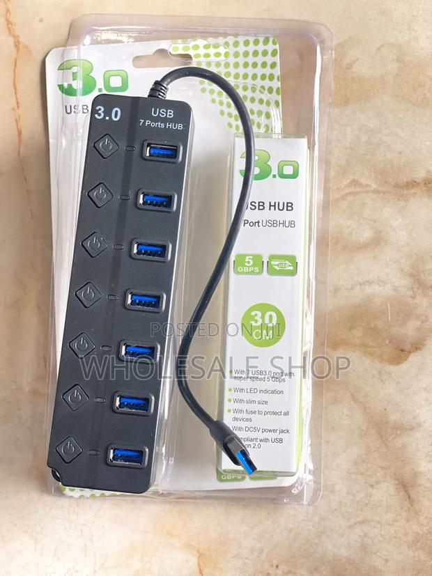 7 Port Usb Hub ( Usb Extention) · Photo 3