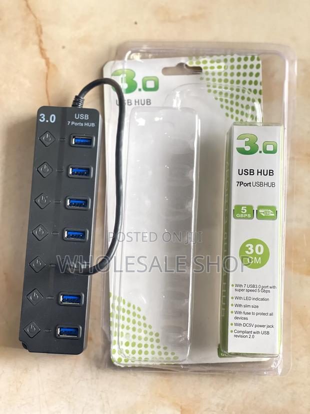 7 Port Usb Hub ( Usb Extention) · Photo 4