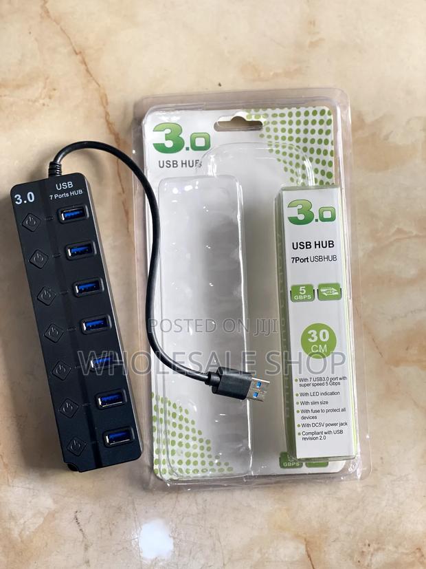 7 Port Usb Hub ( Usb Extention) · Photo 5