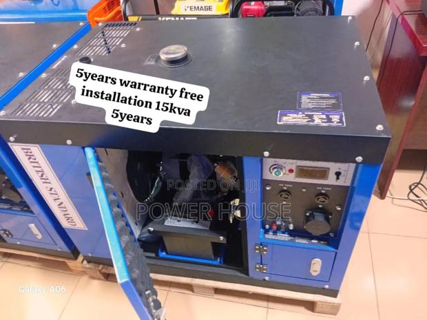 Tower Platinum 16500watts 15kva Diesel Generator 15kva · Photo 1