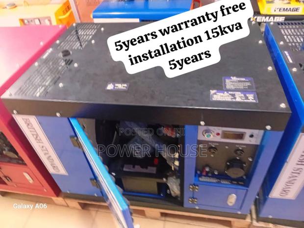 Tower Ignite Zone 16500watts 15kva Perkins Diesel Generator · Photo 1