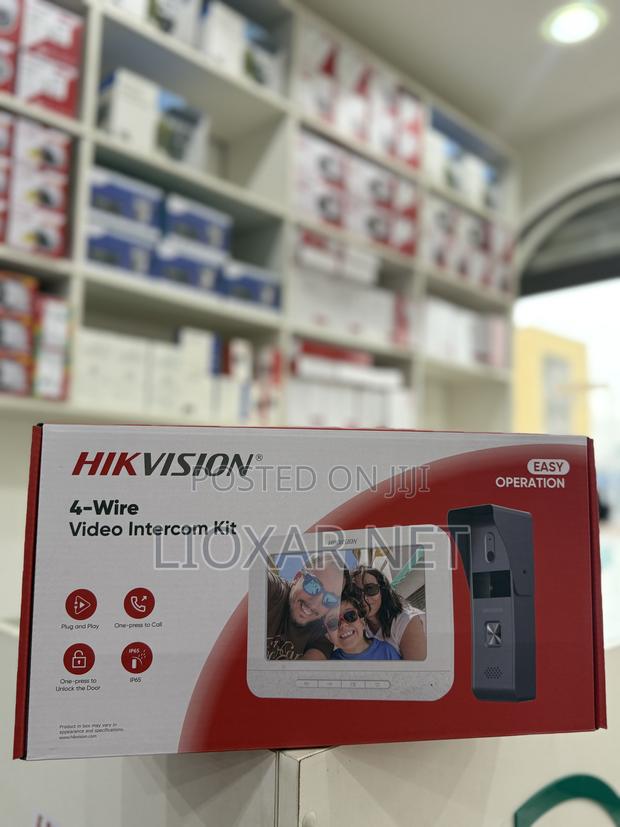 Hikvision Analog Video Intercom Kits · Photo 1