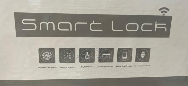 Smart Door Lock + Camera, Fingerprint + Facial Recognition · Photo 6