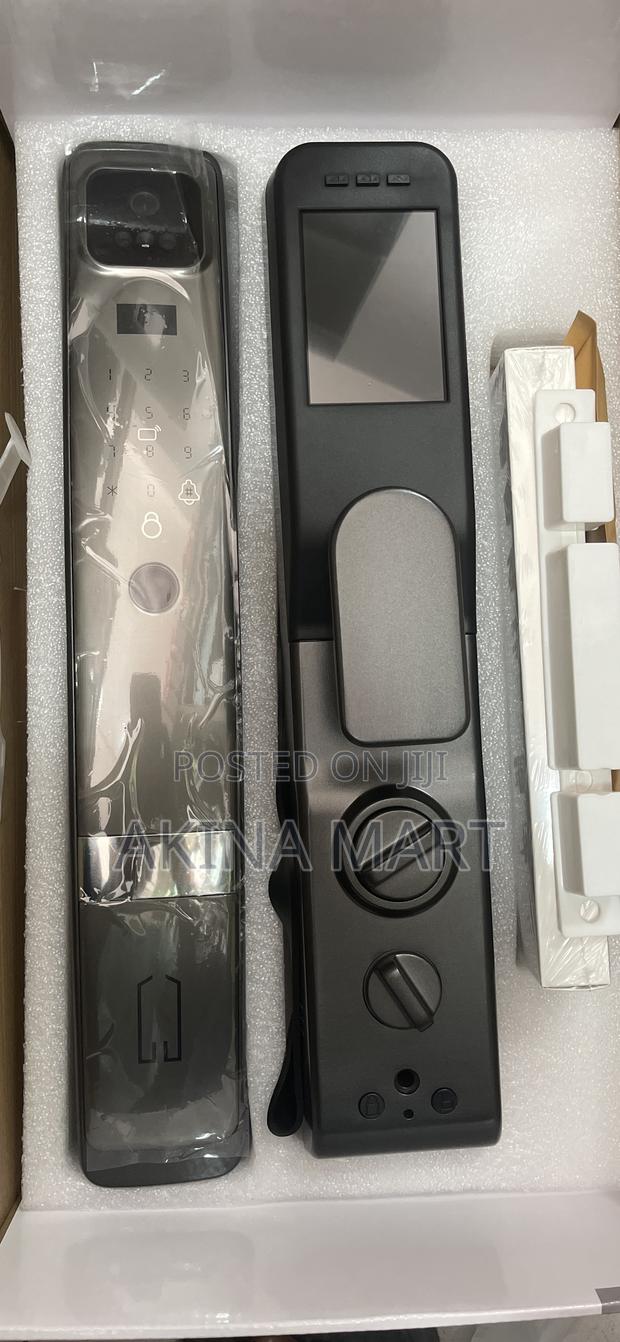 Smart Door Lock + Camera, Fingerprint + Facial Recognition · Photo 2