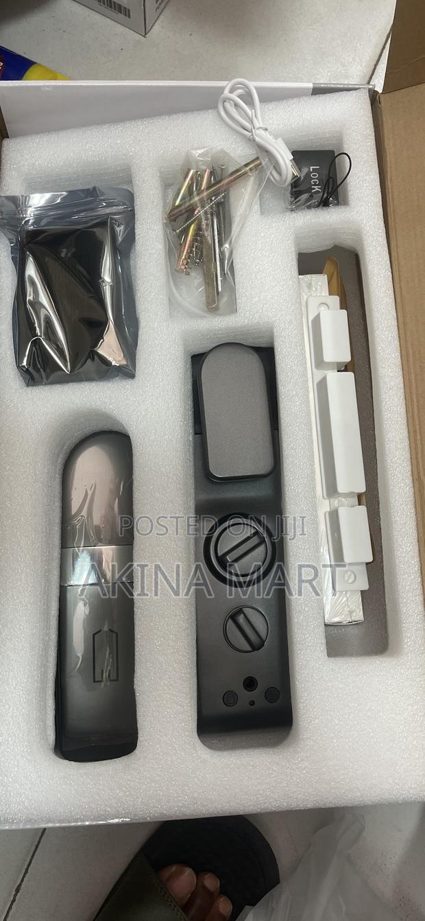 Smart Door Lock + Camera, Fingerprint + Facial Recognition · Photo 3