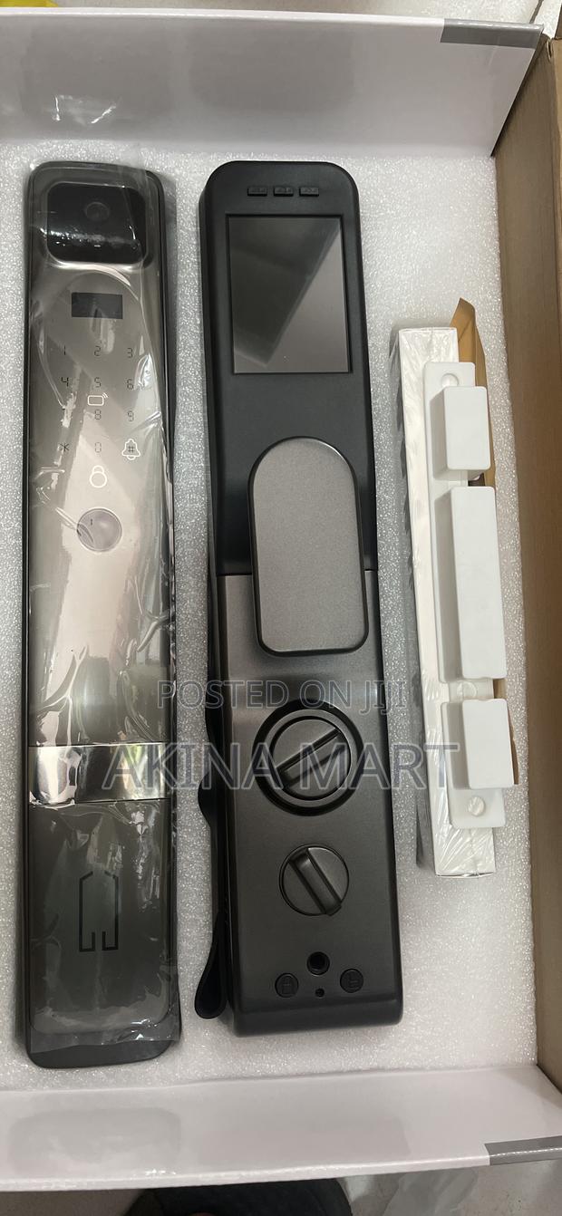 Smart Door Lock + Camera, Fingerprint + Facial Recognition · Photo 1