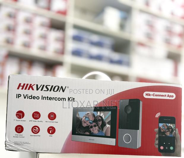 Hikvision Ip Video Intercom Ds-Kis603-P · Photo 1