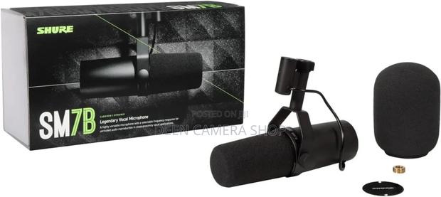 Share Sm7b Vocal Microphone · Photo 1