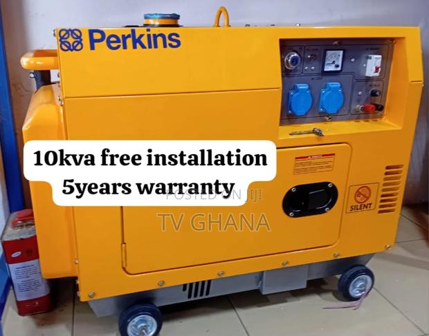 Best Value Genset Perkins 10kva Genset 10kva Diesel · Photo 1