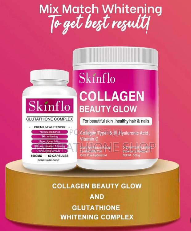 Skinflo Skin Whitening Supplement · Photo 1