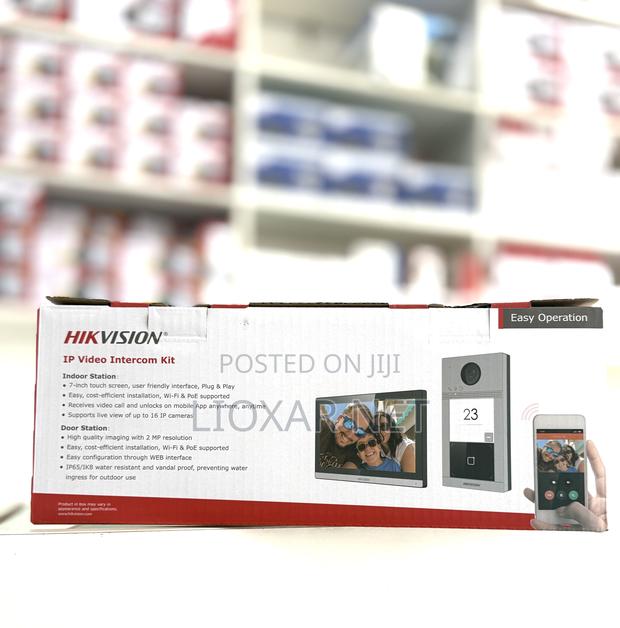 Hikvision Ip Video Intercom Kit Ds-Kis614-P · Photo 1