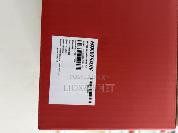 Hikvision Ip Video Intercom Kit Ds-Kis614-P · Photo 2