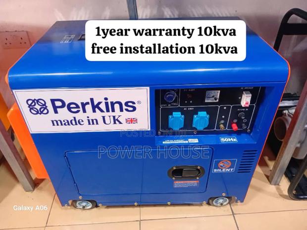 Tower Nimbus Powerx 10kva 13000watts Generator Diesel Genera · Photo 1