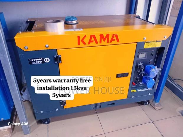 Tower Lumina Prime 15kva 16500watts Kama Diesel Generator · Photo 1
