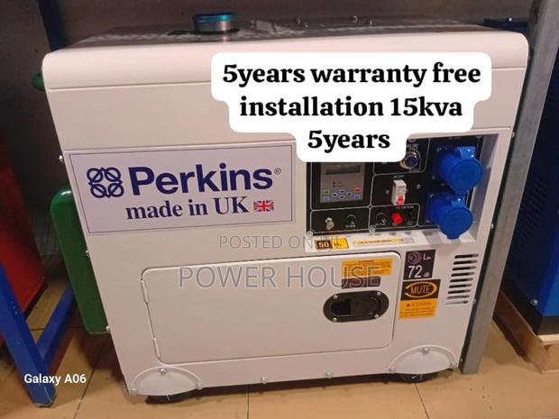 Tower Altair 16500watts 15kva Diesel Generator 15kva · Photo 1