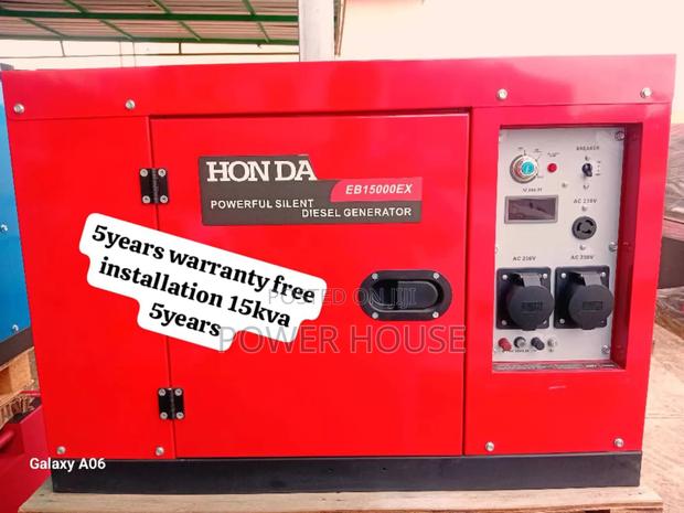Tower Altair Vault 15kva 16500watts Diesel Honda Generator · Photo 1