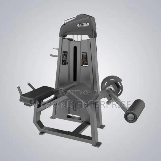 Prone Leg Curl Gym Machine · Photo 2