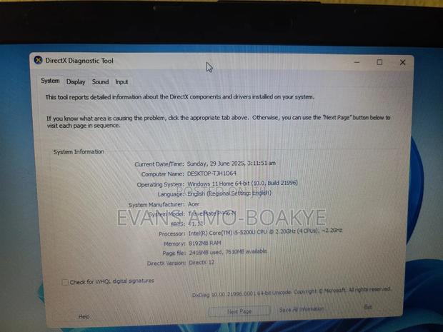 Laptop Acer TravelMate P455 M 8GB Intel Core I5 HDD 500GB · Photo 4