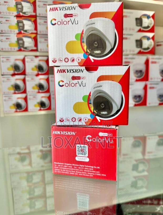 Hikvision Analog Colorvu 2mp · Photo 1