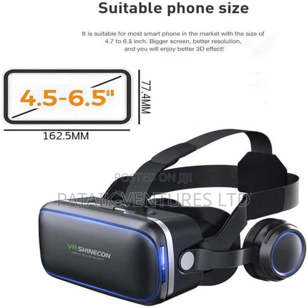 3d Virtual Reality Headset Glass · Photo 4