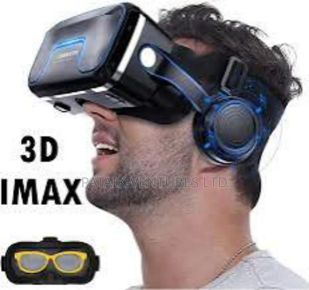 3d Virtual Reality Headset Glass · Photo 1