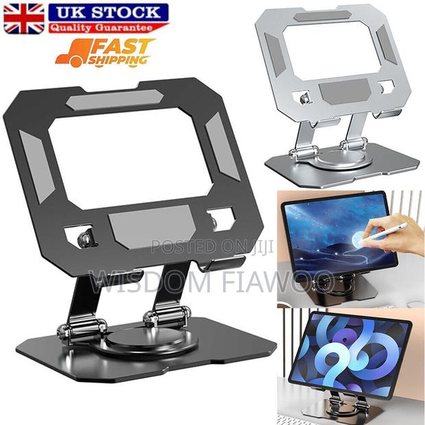 Tablet Stand 360 Rotation (Metal) · Photo 1