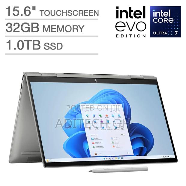 New Laptop HP Envy x360 15z 32GB Intel Core Ultra 7 SSD 1T · Photo 2