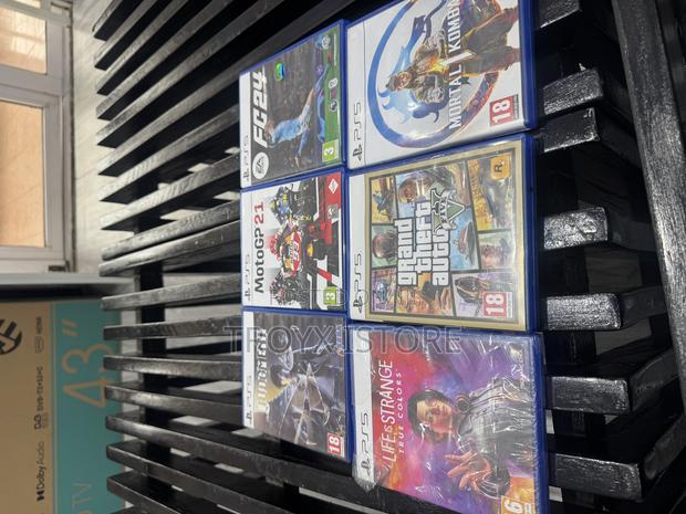 Play Station 5 CDS Available in Stock · Photo 2