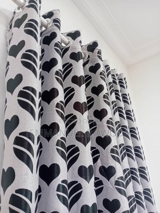 Floral Thick Blackout Curtains · Photo 1