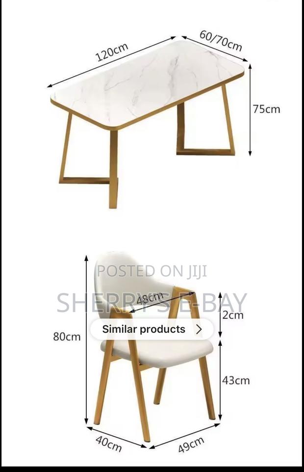 Luxurious Dining Set · Photo 4