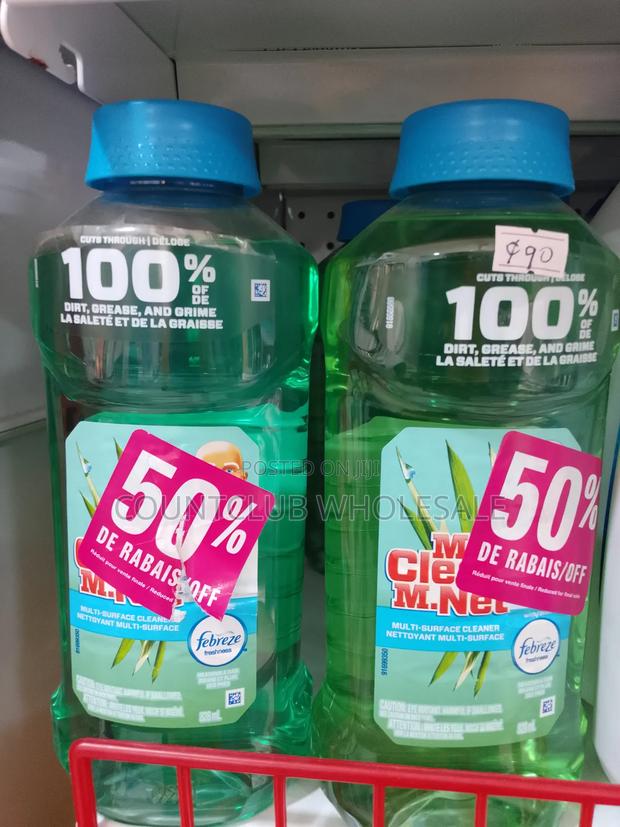 Mr. Clean M. Net Multi-Surface Cleaner With Febreze Freshnes · Photo 1
